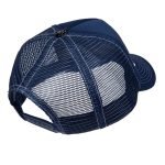SYNA WORLD WORKWEAR TRUCKER CAP – NAVY/TOMATO - Image 2