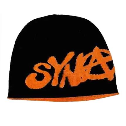 Syna World Reversible Synarchy Beanie Black/Orange