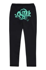 Synaworld ‘Syna Logo’ Tracksuit / Black Teal - Image 5