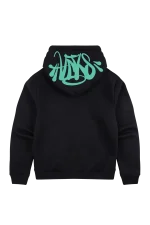 Synaworld ‘Syna Logo’ Tracksuit / Black Teal - Image 4