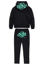Synaworld ‘Syna Logo’ Tracksuit / Black Teal