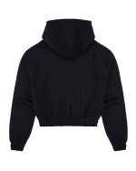 Syna World WOMEN’S LIL SYNA RHINESTONE HOOD – BLACK - Image 2