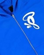 VOID HOODY – BLUE - Image 3