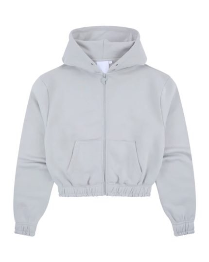 Syna World WOMEN’S HOODED ZIP THRU – GREY