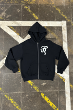 VOID HOODY – BLACK - Image 2