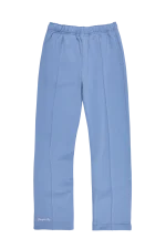 Syna World WOMEN’S SYNA PATCH FLARE JOGGER – BLUE - Image 2