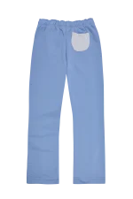 Syna World WOMEN’S SYNA PATCH FLARE JOGGER – BLUE