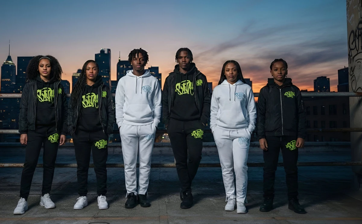 Everyone in the UK Street Scene Is Wearing Syna World