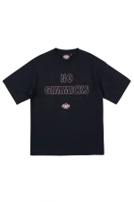 NO GIMMICKS TEE – BLACK