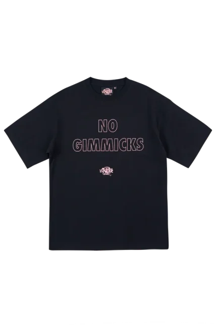 NO GIMMICKS TEE – BLACK