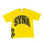 COLLEGE TEE – YELLOW