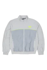 TEAM SYNA PIPE TRACK JACKET LIGHT GREY/GREY - Image 2