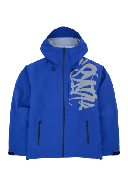 SYNA TREK JACKET BLUE