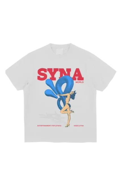 PLAYBOY TEE – WHITE