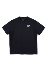SYNA CORE EMBROIDERED T-SHIRT BLACK/WHITE - Image 2