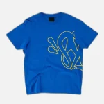 Synaworld Syna Logo T-Shirt Cobalt Blue - Image 2
