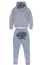 Synaworld OG Syna Tracksuit – Grey Light/Dark