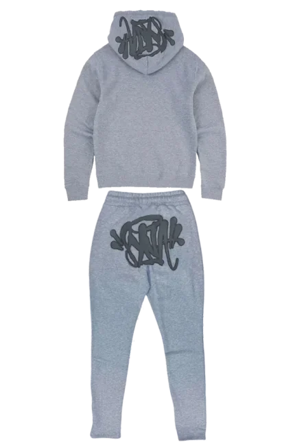 Synaworld OG Syna Tracksuit – Grey Light/Dark
