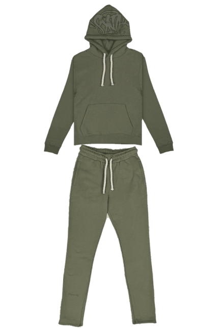 Syna World OG Syna Tracksuit – Sage/Sage Green