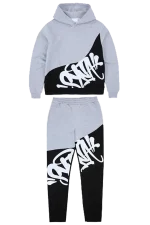 Synaworld Slice Syna Tracksuit – Grey/Black