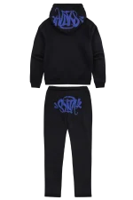 Synaworld OG Syna Tracksuit – Black/Blue - Image 2