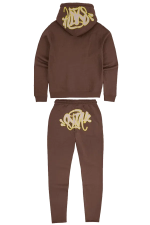 Syna World OG Syna Tracksuit – Brown/Cream