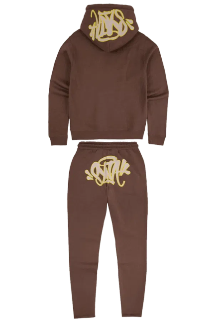 Syna World OG Syna Tracksuit – Brown/Cream