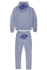 Synaworld OG Syna Tracksuit – Grey/Blue