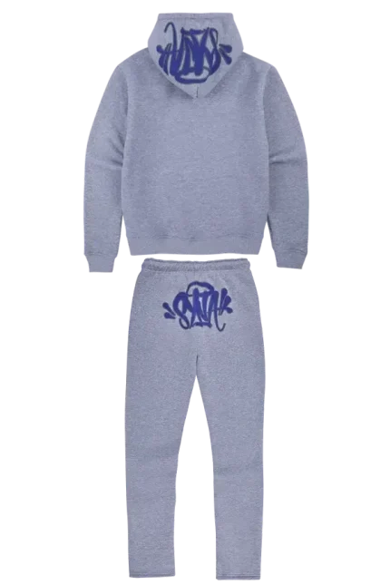 Synaworld OG Syna Tracksuit – Grey/Blue