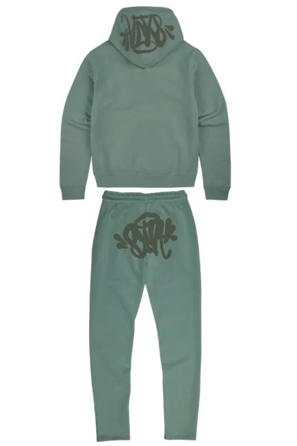 Syna World OG Syna Tracksuit – Sage Green