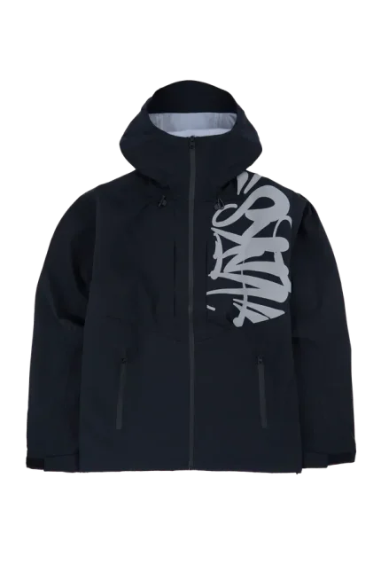 SYNA TREK JACKET BLACK