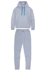 Synaworld OG Syna Tracksuit – Grey/Sky Blue - Image 4