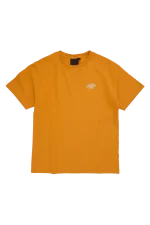 SYNARCHY SHORT SLEEVE TEE – ORANGE/GREY - Image 3