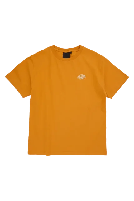 SYNARCHY SHORT SLEEVE TEE – ORANGE/GREY
