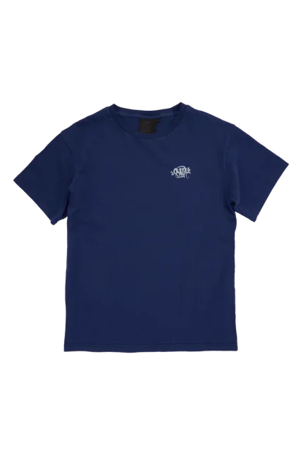 SYNARCHY SHORT SLEEVE TEE – MIDBLUE/GREY