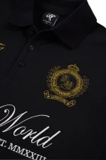 SKL OF SYN POLO – BLACK - Image 4
