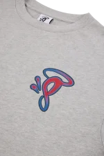 MENASYN TEE – HEATHER GREY - Image 2