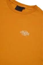 SYNARCHY SHORT SLEEVE TEE – ORANGE/GREY - Image 4