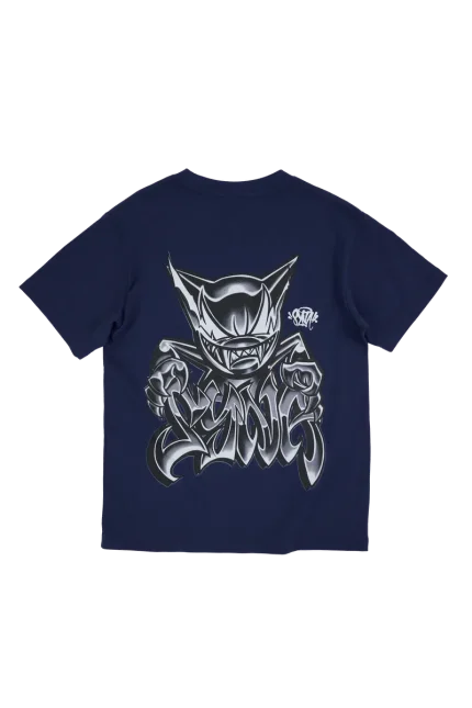 MENASYN TEE – HEATHER GREY