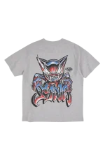 MENASYN TEE – HEATHER GREY