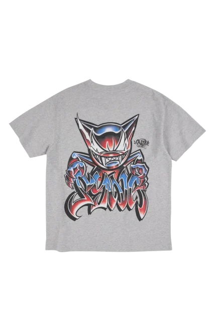 MENASYN TEE – HEATHER GREY