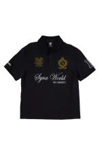 SKL OF SYN POLO – BLACK