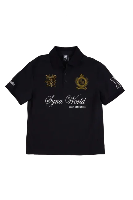 SKL OF SYN POLO – BLACK