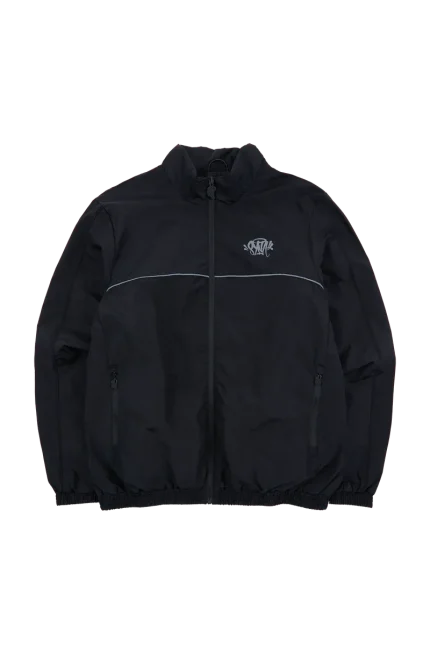 SYNA TRACK TOP – BLACK/REFLECTIVE