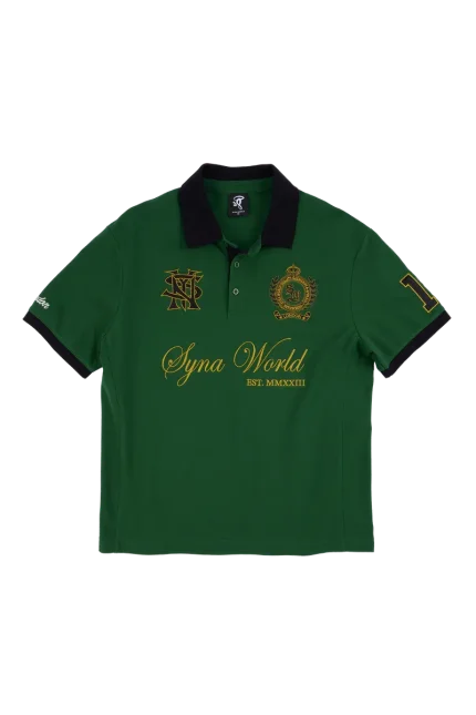 SKL OF SYN POLO – GREEN