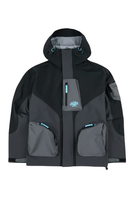 SYN TEC FUTURE JACKET – BLACK