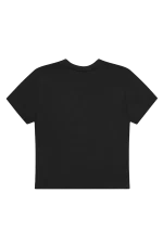 WOMEN’S CHERRIES TEE – BLACK - Image 3