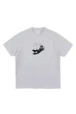 CHAMPIONSHIP RING PRINTED TEE – WHITE/GREY