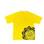 COLLEGE TEE – YELLOW - Image 3