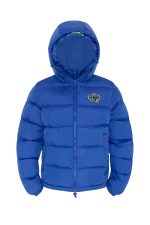 SYNA DOUBLE PUFFER JACKET NAVY / YELLOW - Image 3
